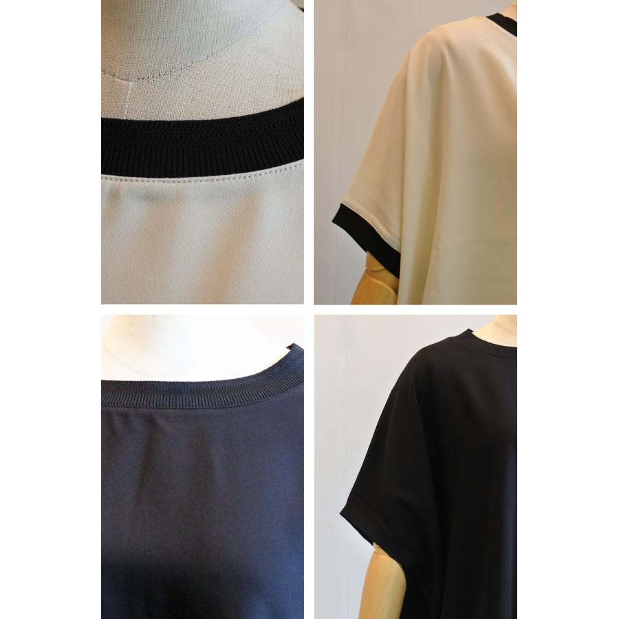 BEATRICEベアトリスの2WAYフレンチスリーブカットソー黒新品未使用 BEATRICE ベアトリス】トップス | BRAND,BEATRICE（ベアトリス