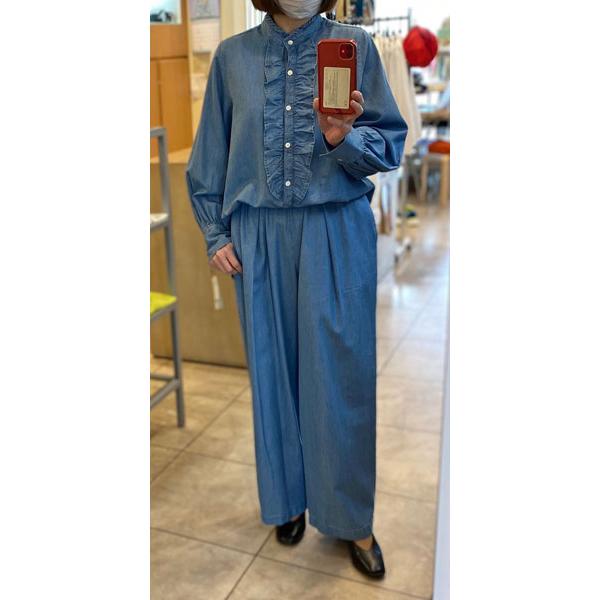 BEATRICE（ベアトリス） 40％OFF SALE セール ダンガリーデニムワイド 