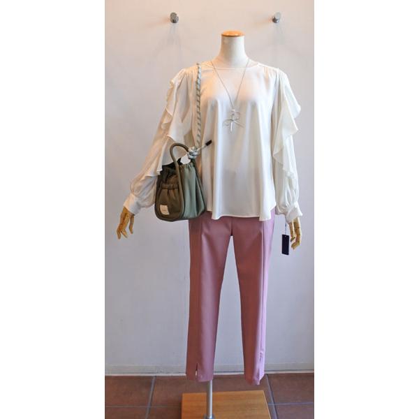 BEATRICE（ベアトリス） 20％OFF SALE スリットパンツ テーパード 