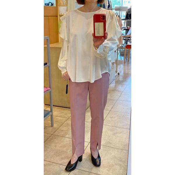 BEATRICE（ベアトリス） 20％OFF SALE スリットパンツ テーパード 