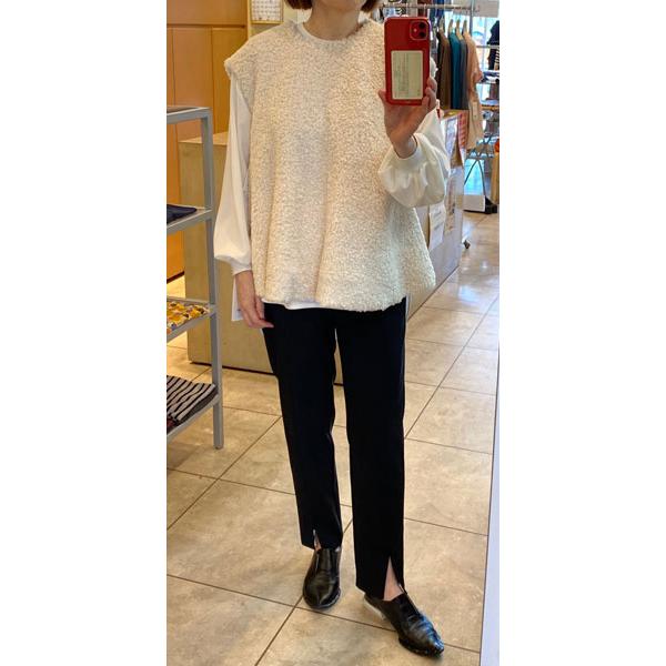 BEATRICE（ベアトリス） 20％OFF SALE スリットパンツ テーパード 