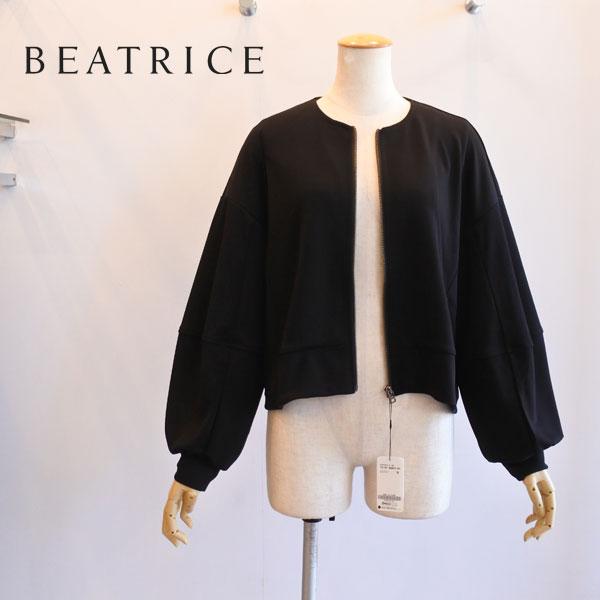BEATRICE（ベアトリス） トリアセジップアップブルゾン ※別売りで 