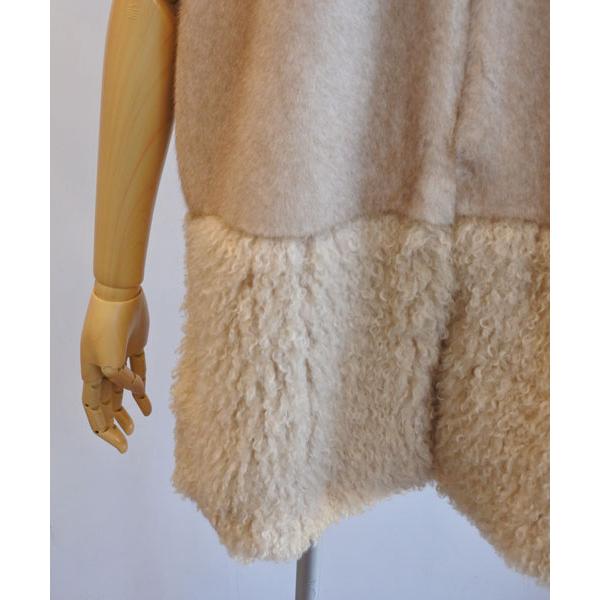 BEATRICE（ベアトリス） 40％OFF SALE 2フェイクファーコンビミドル