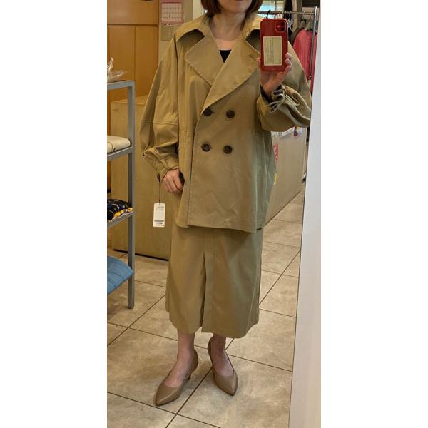 BEATRICE トレンチコート BEATRICE（ベアトリス） 20％OFF SALE ボリュームスリーブトレンチ
