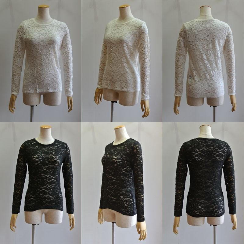 30 Off Sale ベアトリス 総レースカットソー インナーカットソー E127 あすつく Beatrice E127 Katoreya 通販 Yahoo ショッピング