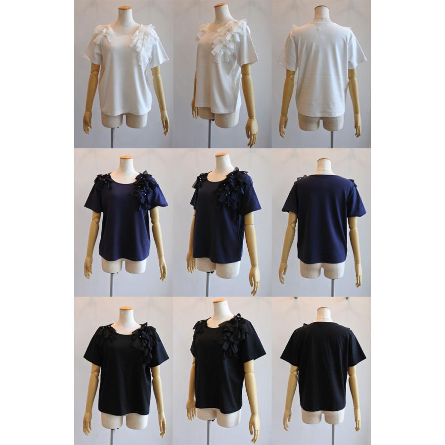 BEATRICE（ベアトリス） 40％OFF SALE フリルリボントップス Tシャツ 