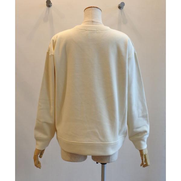 BEATRICE（ベアトリス） ボンバー裏毛 BIGハートモチーフスウェット