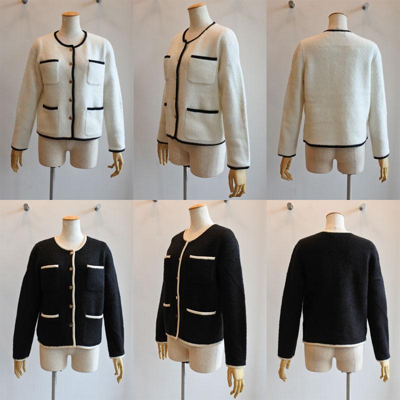 BEATRICE 20％OFF SALE ベアトリス ニットカーディガン ループ