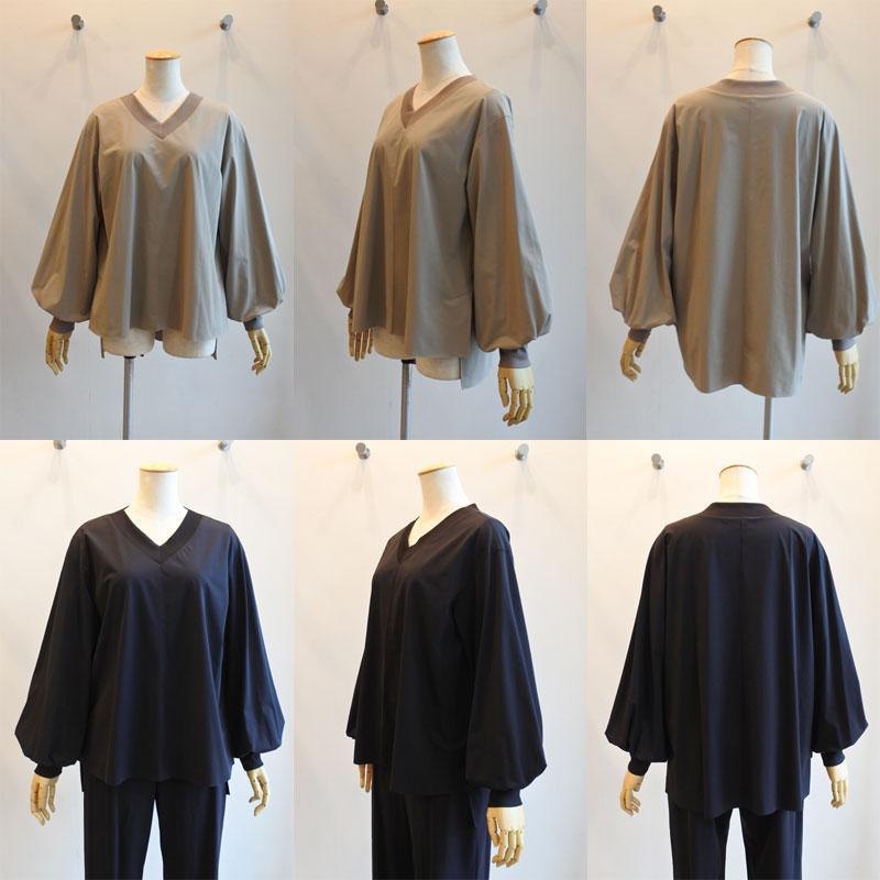 C+ 40%OFF SALE C+ シープラス Vネック袖リブブラウス 別売り C+ 40%OFF SALE C+ シープラス Vネック袖リブブラウス 別売り