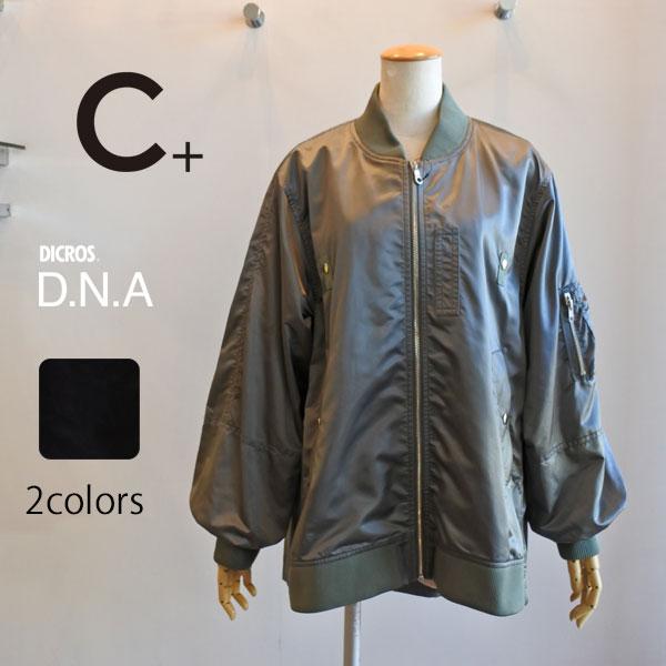 C＋ 40％OFF SALE C+ シープラス ナイロンブルゾン ゆったりシルエット 