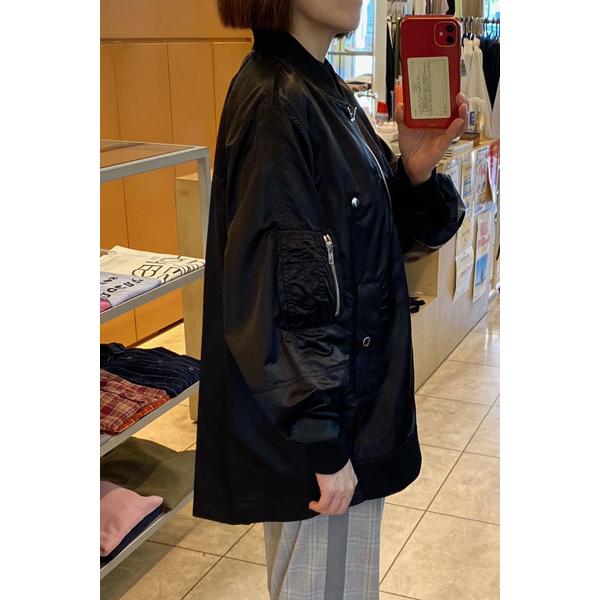 C＋ 40％OFF SALE C+ シープラス ナイロンブルゾン ゆったりシルエット 