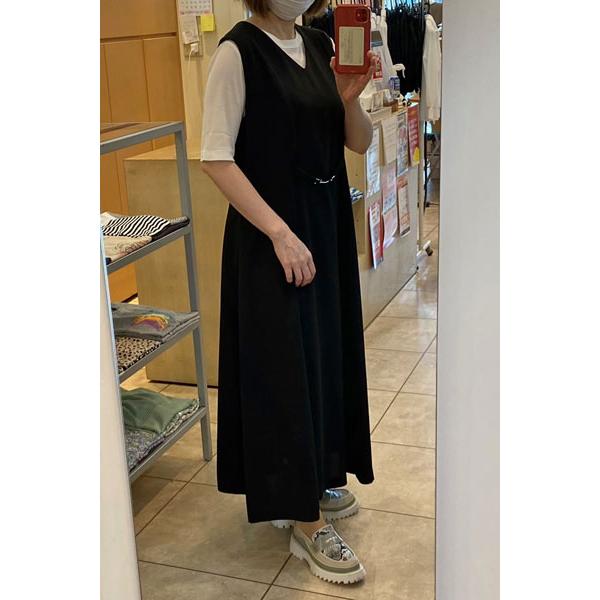 C+ C+ シープラス ジャンパースカート ノースリーブワンピース C+ C+ シープラス ジャンパースカート ノースリーブワンピース