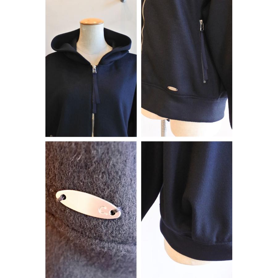 C＋ シープラス ジャージジップアップパーカー 別売りでセットアップに 