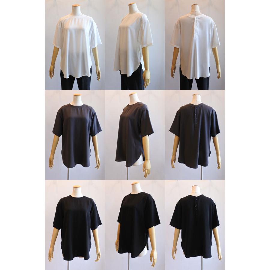 MyLanka（ミランカ） 40％OFF SALE 2WAYジョーゼットブラウス 5分袖 