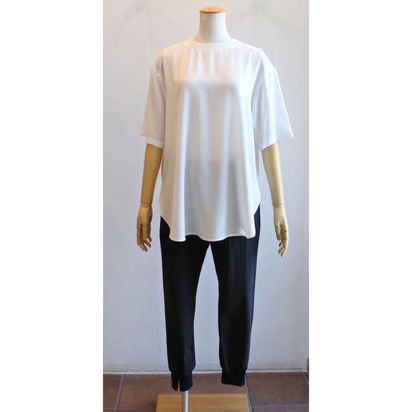 MyLanka（ミランカ） 40％OFF SALE 2WAYジョーゼットブラウス 5分袖 