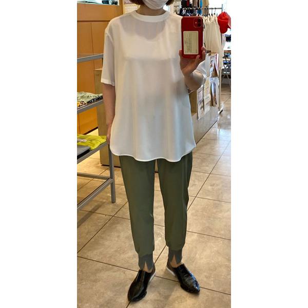 MyLanka（ミランカ） 40％OFF SALE 2WAYジョーゼットブラウス 5分袖 