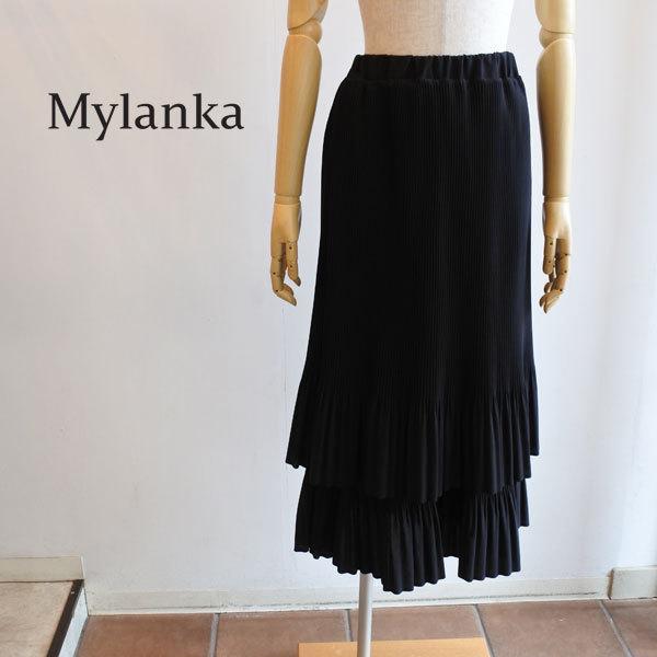 正規 店 メリット Off Sale ミランカ ティアードプリーツスカート ロングスカート M 送料無料 あすつく Mylanka 新作秋冬物 ファスサンファール 洗濯機可 即時発送 Www Artrwanda Rw