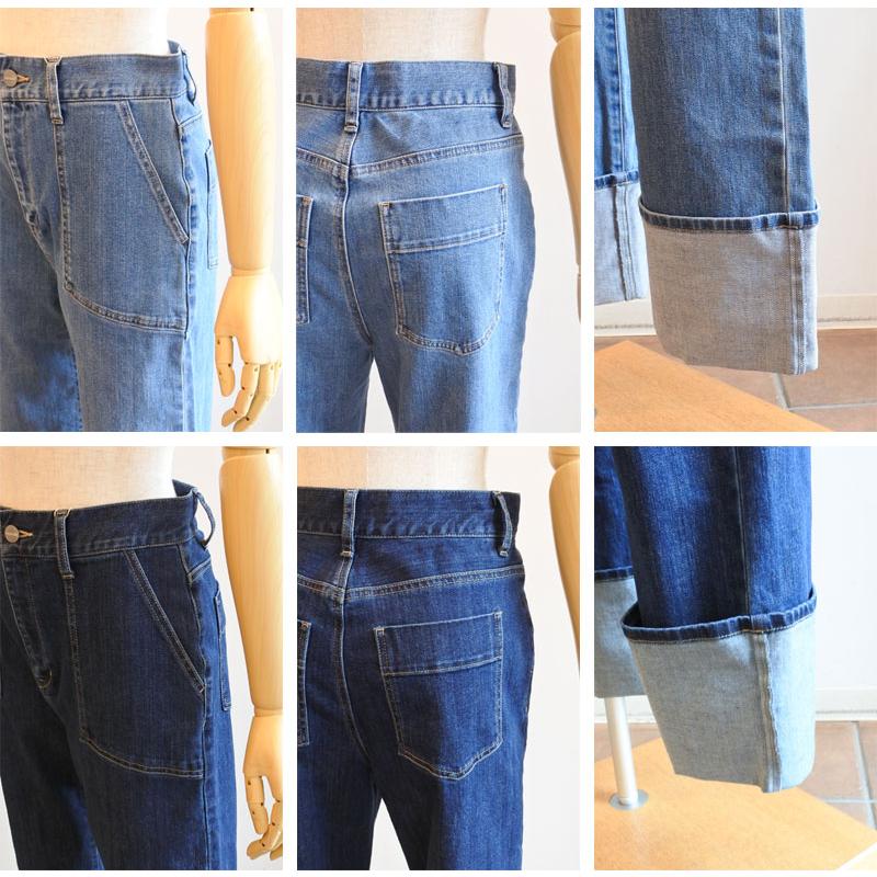MyLanka（ミランカ） SALE30％OFF ロールアップデニムパンツ