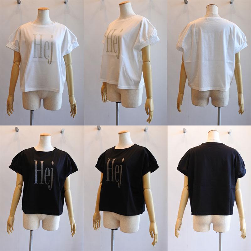 MyLanka（ミランカ） 30％OFF SALE シルケット天竺ロゴシャツ Tシャツ 