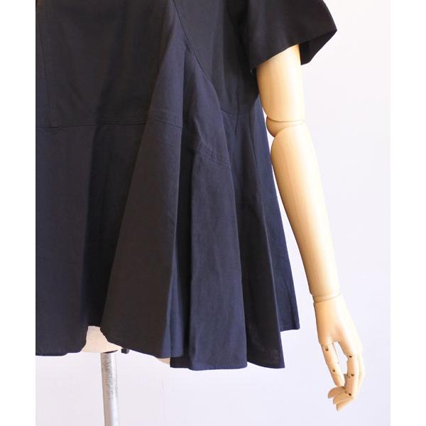 MyLanka（ミランカ） 20％OFF SALE 異素材ドッキングカットソー