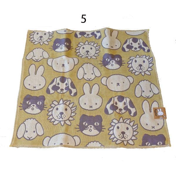 Miffy（ミッフィー） 3重ガーゼハンカチ ラッピング無料 三重ガーゼ 綿