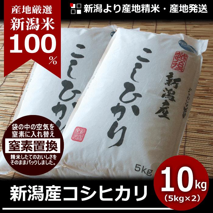 コシヒカリ 【まとめ買い割引】コシヒカリ 10kg 新潟産 新潟米 コシヒカリ 【まとめ買い割引】コシヒカリ 10kg 新潟産 新潟米