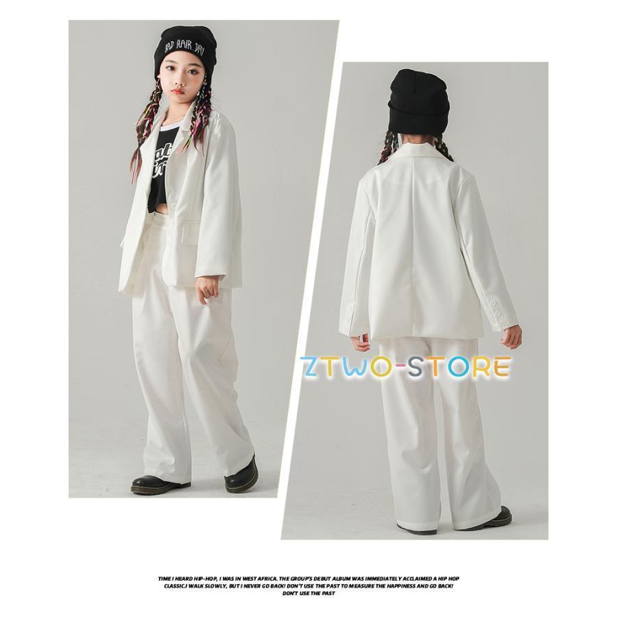 ダンス衣装 ヒップホップ セットアップ スーツ ジャケット パンツ