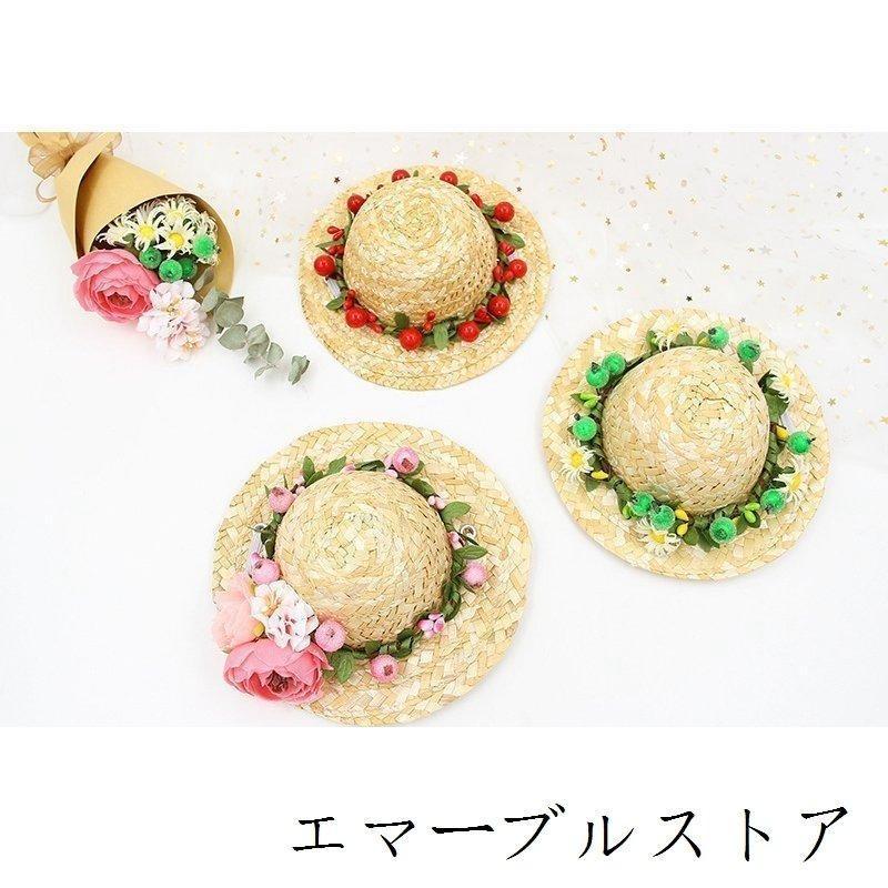 麦わら帽子 ペット用 帽子 ストローハット ペット用品 犬用品 犬の帽子