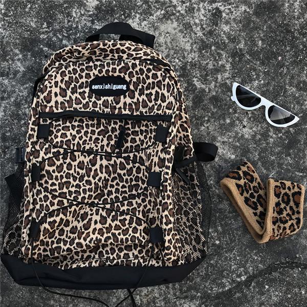 MACKINTOSH ヒョウ柄リュック　新品 VAOPER ヒョウ柄リュック E0284 エムニエム EMUNIEM EMUNIEM