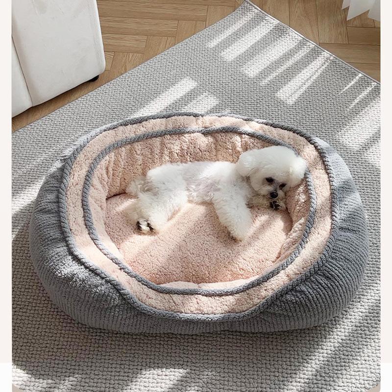 犬 ベッド 冬 洗える おしゃれ クッション ハウス マット 犬用ベッド