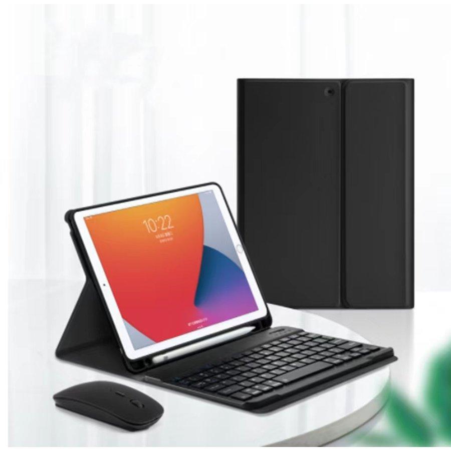 i pad pro ワイヤレスキーボード マウスセット ワイヤレスマウス付 アイパッド 2022 iPad 10.2 10.9 インチ Pro 11