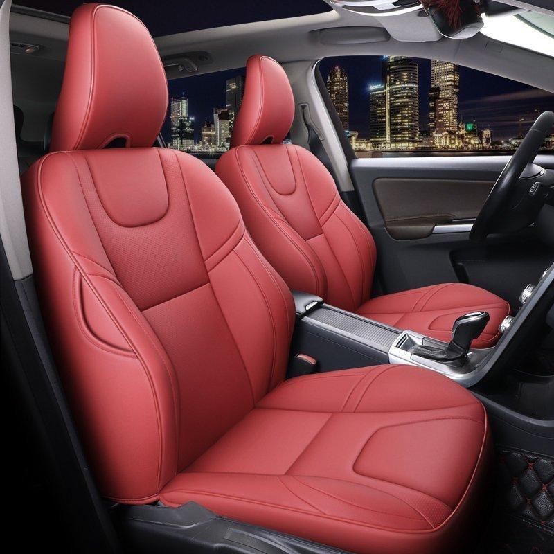 ボルボ XC40 XC60 S60 S90 専用設計 特殊革シートカバー 汚れ保護 全面