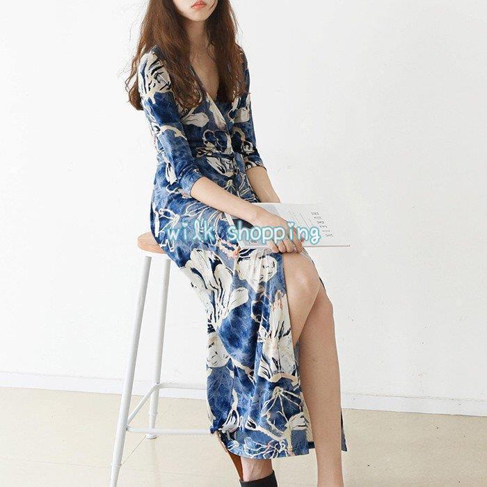 ラップワンピース レディース ロング ワンピース ドレス マキシ