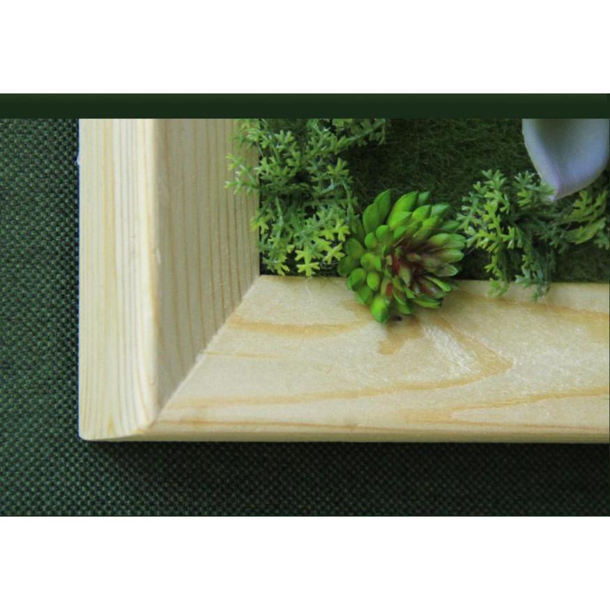 壁飾り 観葉植物 お花壁飾り 壁掛けインテリア ウォールディスプレイ