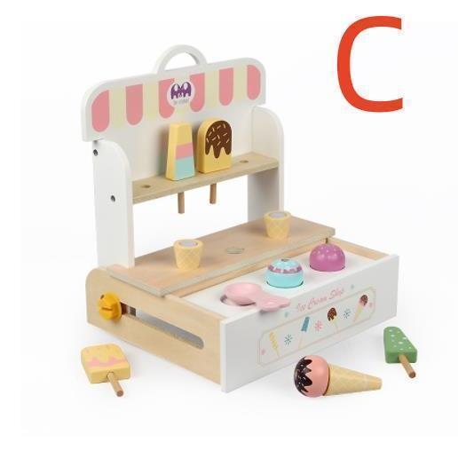 おままごと キッチン 木のおままごとセット 折り畳み式 子供 木製 木の