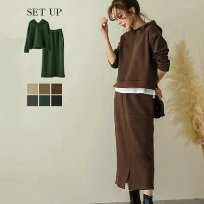 値下げ】セットアップ 2点セット フーディー パーカー スウェット