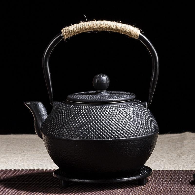 新入荷☆小粒 南部鉄器 老鉄瓶 提梁壺 対応 鉄やかん 鉄分補給 鉄びん