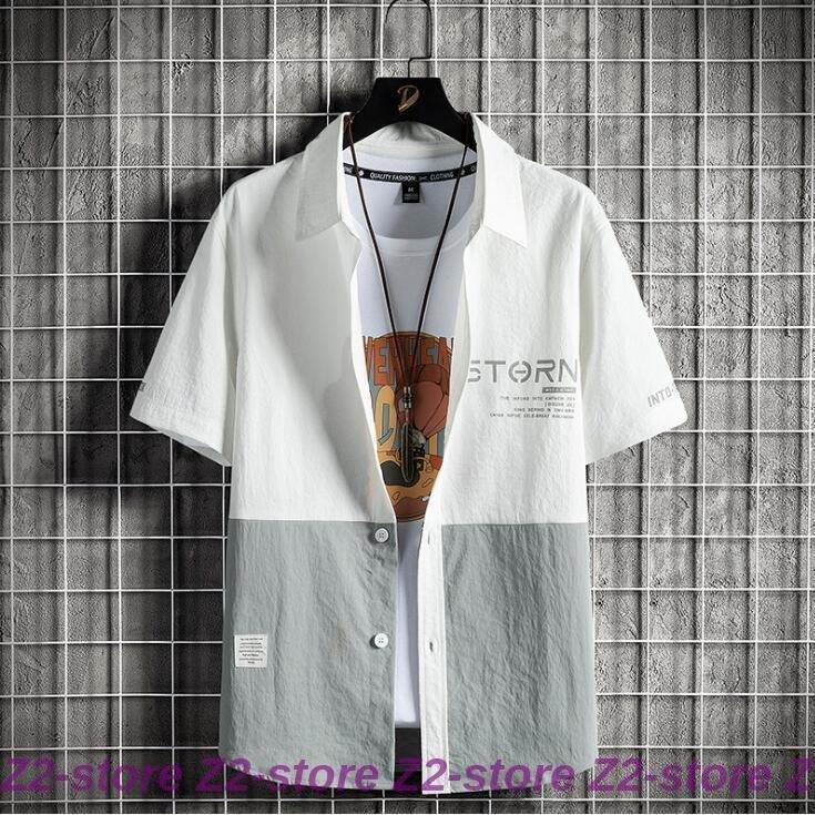 シャツ メンズ 半袖シャツ 半袖 プレゼント 開襟シャツ カジュアルシャツ トップス 夏新作 夏用 通勤 紳士服 白シャツ メンズファッション 父の日 おしゃれ 薄手 ５５ 以上節約