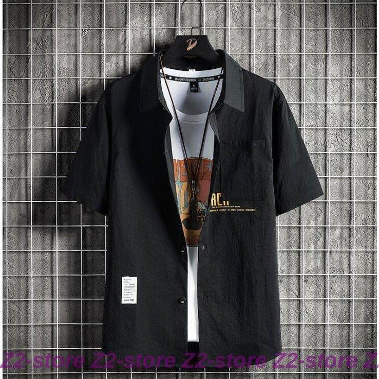 シャツ メンズ 半袖シャツ 半袖 プレゼント 開襟シャツ カジュアルシャツ トップス 夏新作 夏用 通勤 紳士服 白シャツ メンズファッション 父の日 おしゃれ 薄手 ５５ 以上節約