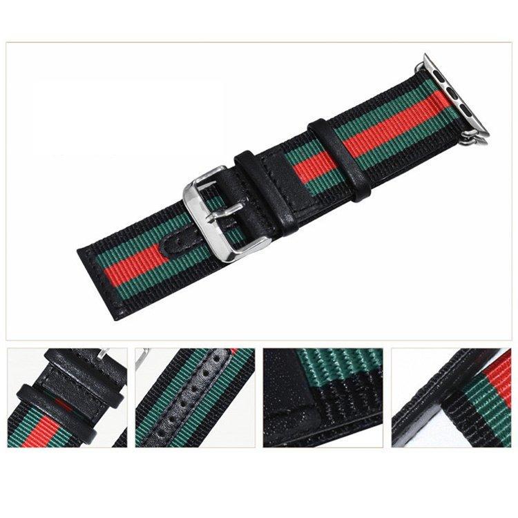 アップルウォッチバンド Apple Watch 編みナイロン 弾性 メンズ レディース 防水 Apple Watch 6 5 4 3 2 1 Se コンパチブル アップルウォッチ ベルト 本物新品保証