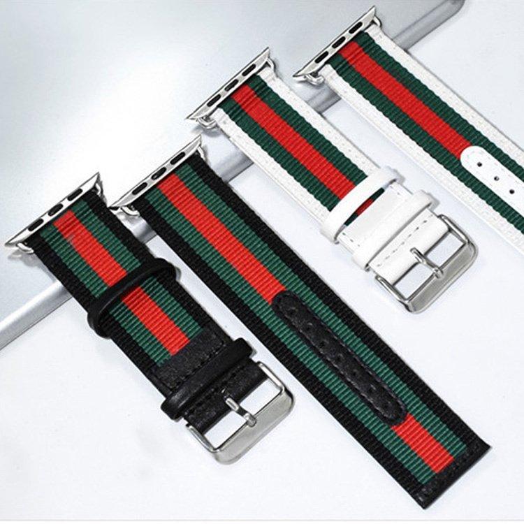 アップルウォッチバンド Apple Watch 編みナイロン 弾性 メンズ レディース 防水 Apple Watch 6 5 4 3 2 1 Se コンパチブル アップルウォッチ ベルト 本物新品保証