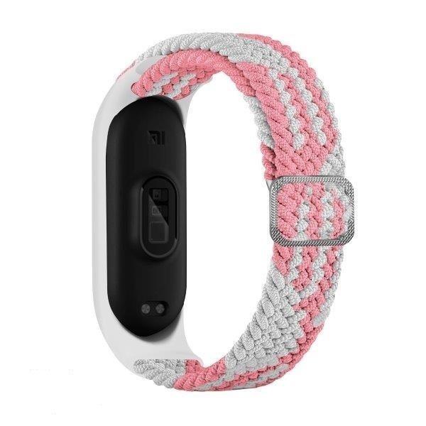 編組ソロループコンパチブルXiaomi Mi Band 6 5 4 3 弾性シリコン生地ナイロンスポーツストラップ交換リストバンドBraided Solo Loop コンパチブルXiaomi Miband 男女兼用 編組ソロループコンパチブルXiaomi Mi Band 6 5 4 3 弾性シリコン生地ナイロンスポーツストラップ交換リストバンドBraided Solo Loop コンパチブルXiaomi Miband 男女兼用