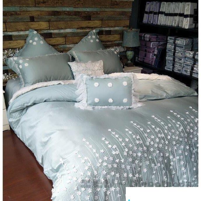 安い正規店 ベッド用品 布団カバーセット 4点セット 4点セット おしゃれ セミダブル ダブル 枕カバー 四季通用 姫系 寝具カバー 可愛い 新生活 掛け布団カバー プレゼント 敷き布団カバー 枕カバー Btf7 カトウストア 極美品 の