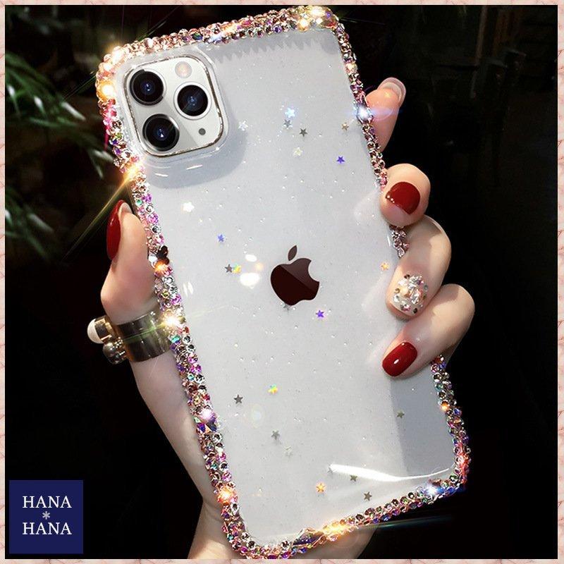Iphone12 クリア キラキラ 透明 星 ラインストーン スマホケース Iphone スマホケース Iphonec1 カトウストア 通販 Yahoo ショッピング
