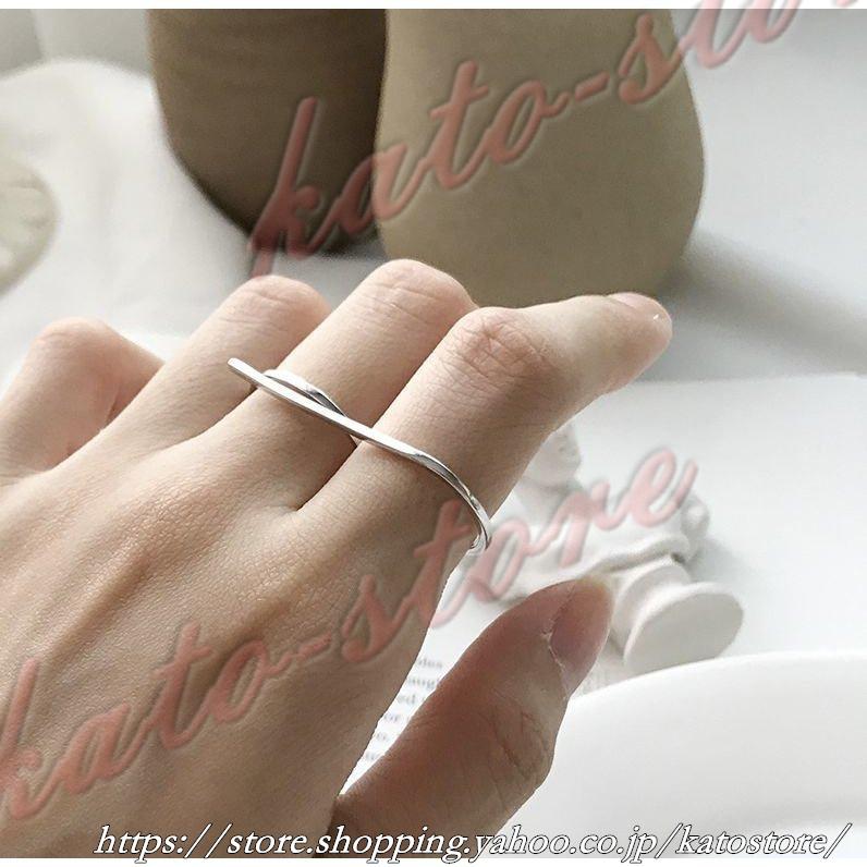 リング 指輪 レディース アクセサリー シルバー925 二本指 ツーフィンガー おしゃれ シンプル かっこいい かわいい ギフト プレゼント 個性的 Mzcf1bb カトウストア 通販 Yahoo ショッピング