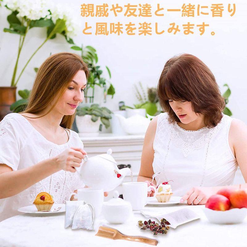 保存版】 ALLMIRA ティーバッグ 使い捨て 袋 200枚入り 紐付き お茶バッグ 不織布ティーパック 茶こし 巾着袋 強力な浸透 無漂白 天然 調味料 ティーバッグ 200枚入り 7cm*9cm 不織布 使い捨て の 袋 お茶パック ティーフィルターバッグ 巾着袋 ティーバッグ強力な浸透 調味料用袋 出汁用パック 便利