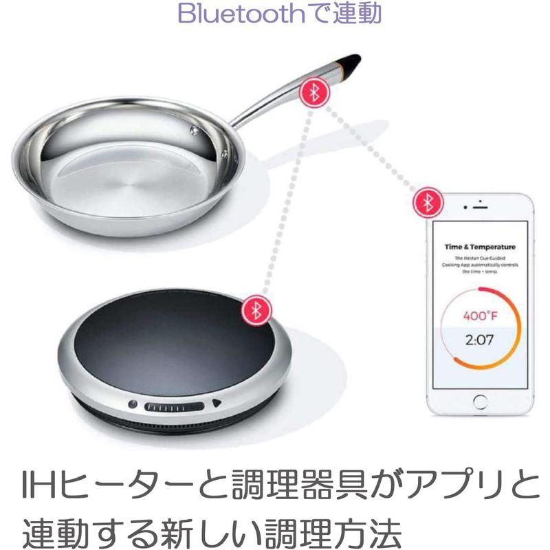 Hestan Cue Iot家電 専用アプリ Bluetooth対応 スマート フライパン
