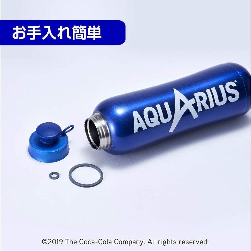 取扱店舗限定アイテム アクエリアス ステンレスボトル 1.0L クレイジーブルー アクエリアス スクイズボトル 1.0L ブルー