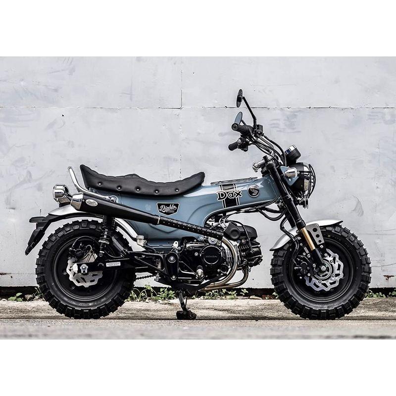 熱販売 カツさん堂ワイワイ店K-SPEED DX040シート HONDA DAX125 黒