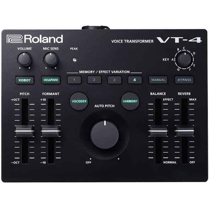 上質上質Roland ローランド VT-4コンデンサーマイクセットVoice